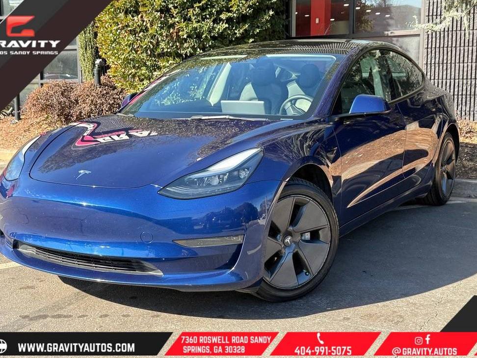 TESLA MODEL 3 2023 5YJ3E1EA2PF449570 image